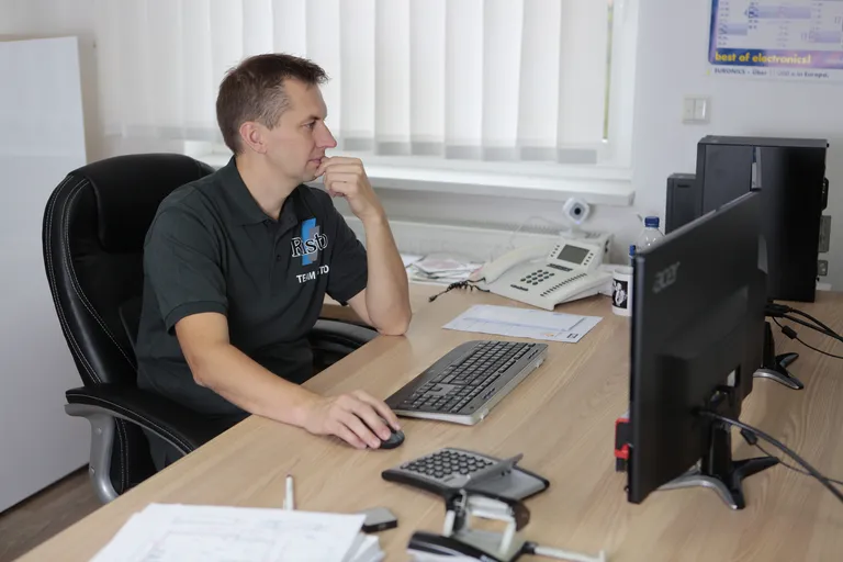 Sicherer Arbeits&shy;platz